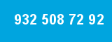 932 508 72 92 932 508 72 92